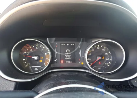 2017 Jeep Compass Latitude z USA, uszkodzony, nr VIN 3C4NJDBB7HT618780